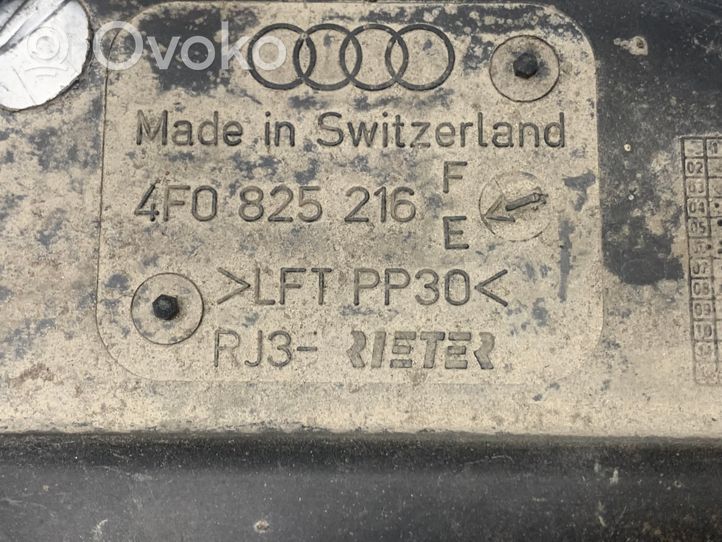 Audi A6 S6 C6 4F Protezione inferiore 4F0825216