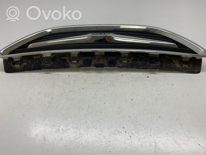 Saab 9-3 Ver2 Grille calandre supérieure de pare-chocs avant 12787225