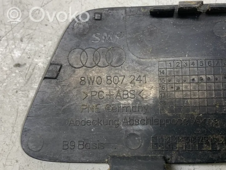 Audi A4 S4 B9 Tappo/coprigancio di traino anteriore 8W0807241