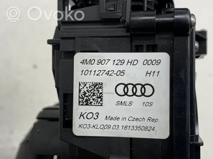 Audi A4 S4 B9 Rankenėlių komplektas 4M0907129HD