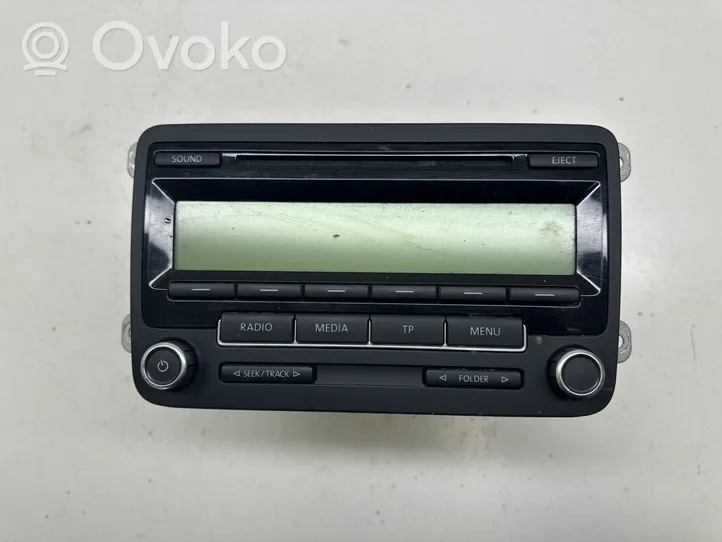 Volkswagen PASSAT B6 Unité principale radio / CD / DVD / GPS 1K0035186AA