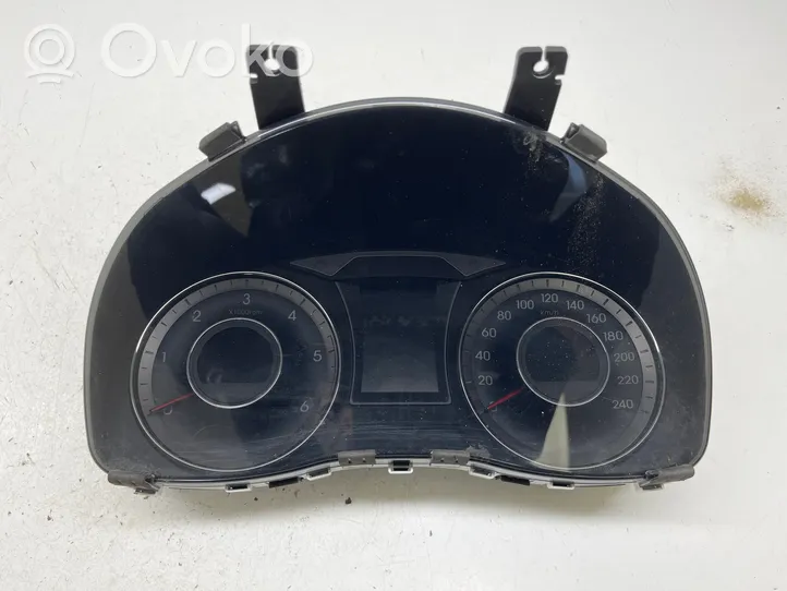 Hyundai i40 Compteur de vitesse tableau de bord 1161601230