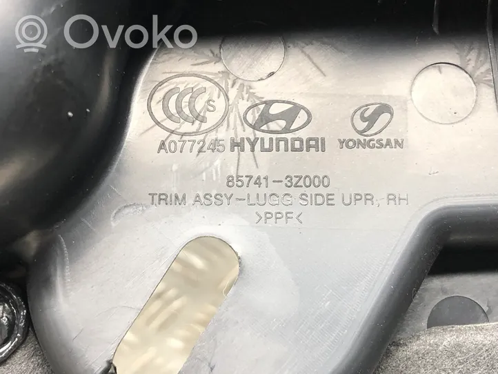 Hyundai i40 Rivestimento pannello laterale del bagagliaio/baule 857413Z000