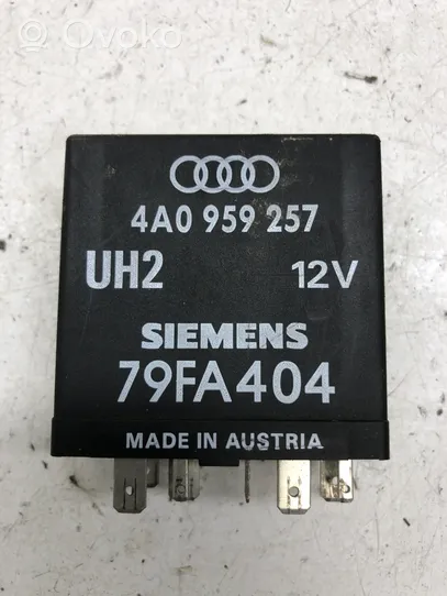 Audi 80 90 S2 B4 El. langų rėlė 4A0959257