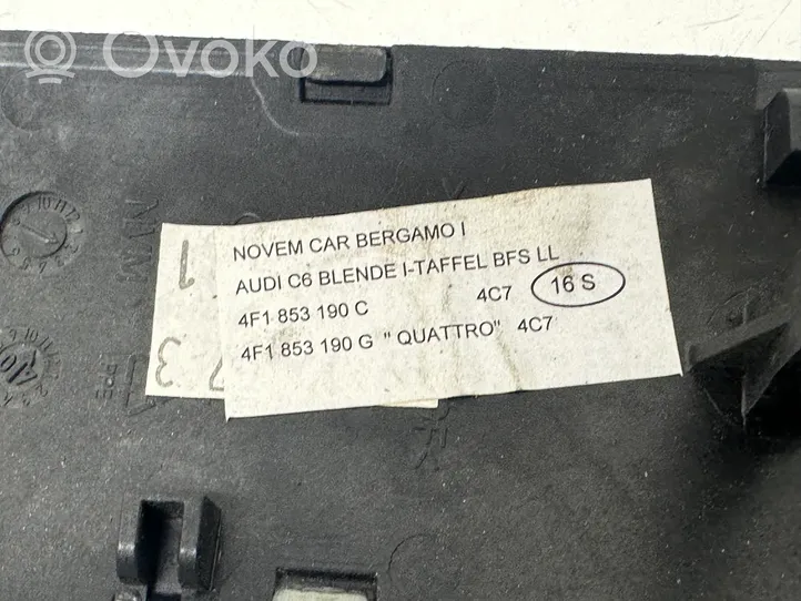 Audi A6 S6 C6 4F Dekoratyvinė apdaila 4F1864261