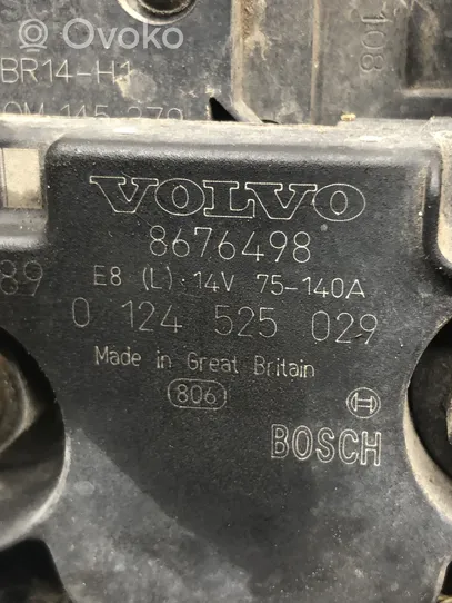 Volvo S60 Générateur / alternateur 8676498