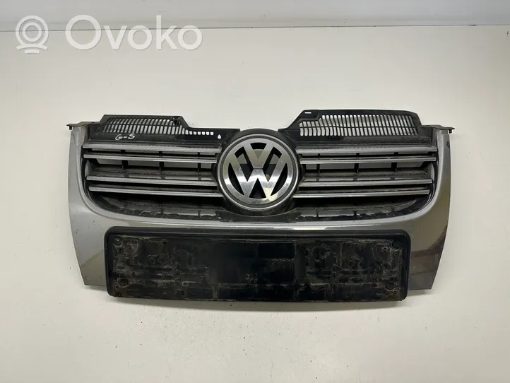 Volkswagen Golf V Maskownica / Grill / Atrapa górna chłodnicy 1K5853651