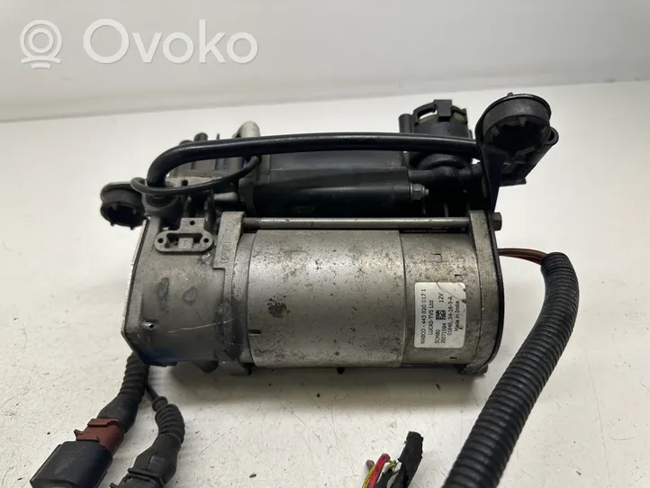 Audi A8 S8 D3 4E Compressore/pompa sospensioni pneumatiche 415403303R