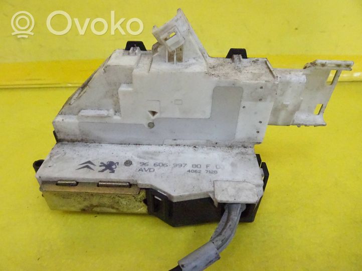 Citroen C4 I Serrure de porte avant 9660699780F