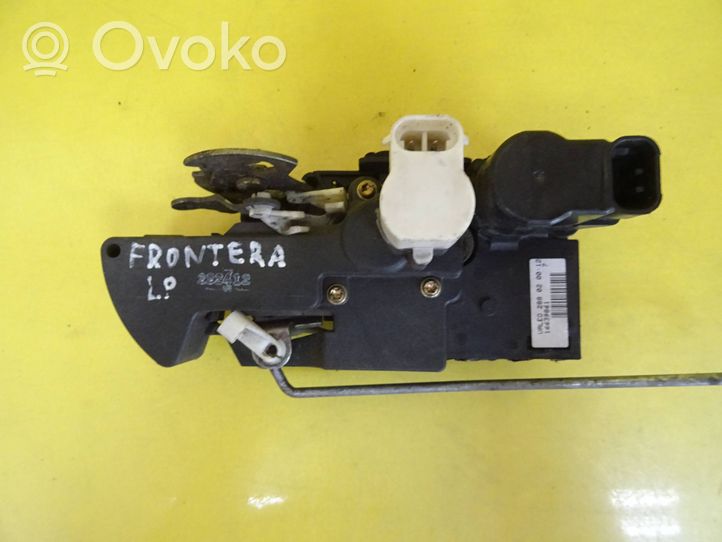 Opel Frontera B Serratura portiera anteriore 16639861