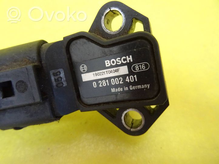 Audi A4 S4 B6 8E 8H Sensore di pressione 0281002401