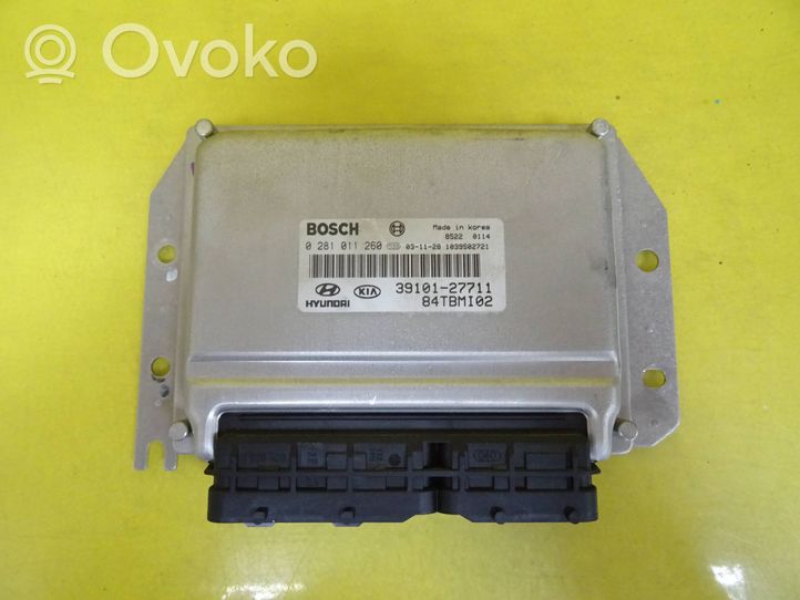 Hyundai Getz Variklio valdymo blokas 3910127711