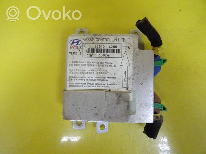 Hyundai Getz Airbag control unit/module 95910-1C200