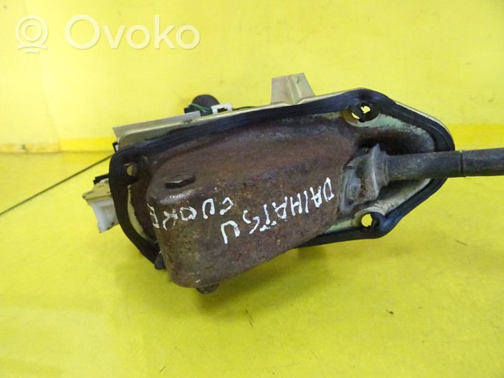 Daihatsu Cuore Gear selector/shifter (interior) 