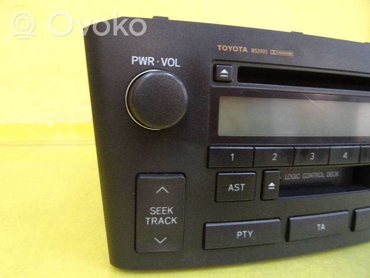 Toyota Avensis T250 Unidad delantera de radio/CD/DVD/GPS 86120-05071