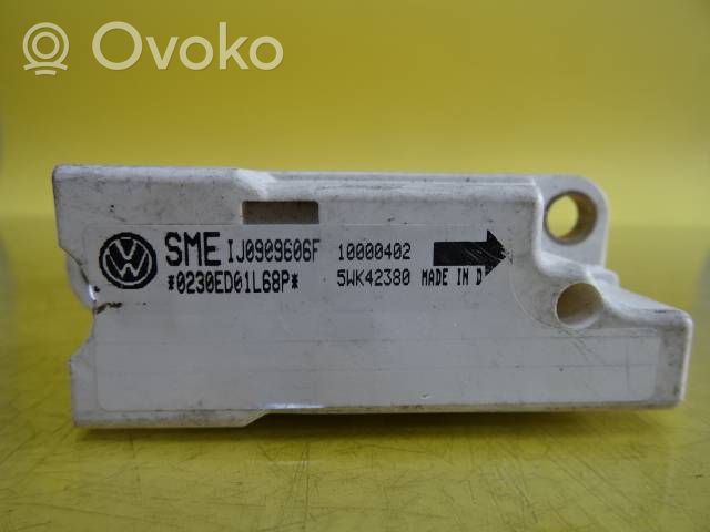 Seat Arosa Sensore d’urto/d'impatto apertura airbag 1J0909606F