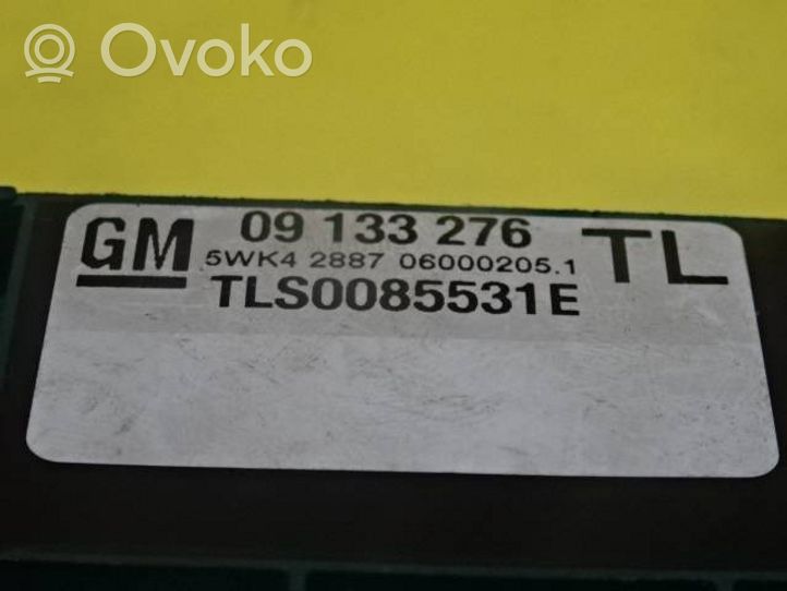 Opel Astra G Oro pagalvių smūgio daviklis 09133276