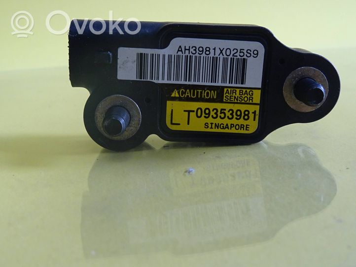 Opel Sintra Airbag deployment crash/impact sensor 09353981