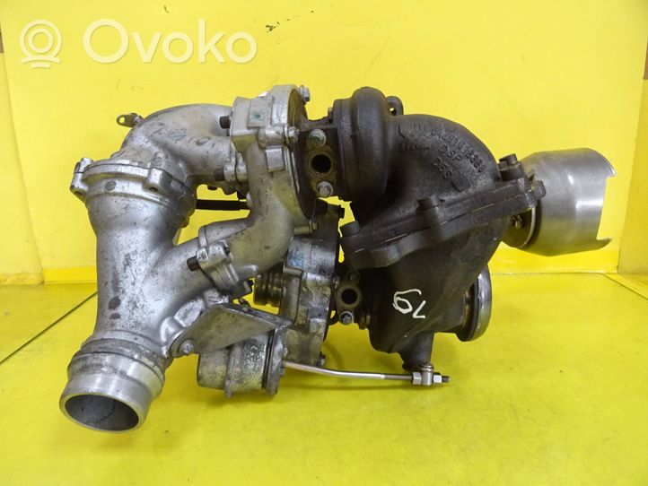 Mercedes-Benz C W204 Turbina A6510905780