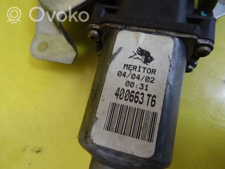 Renault Kangoo I Elektryczny podnośnik szyby drzwi przednich 400663T6