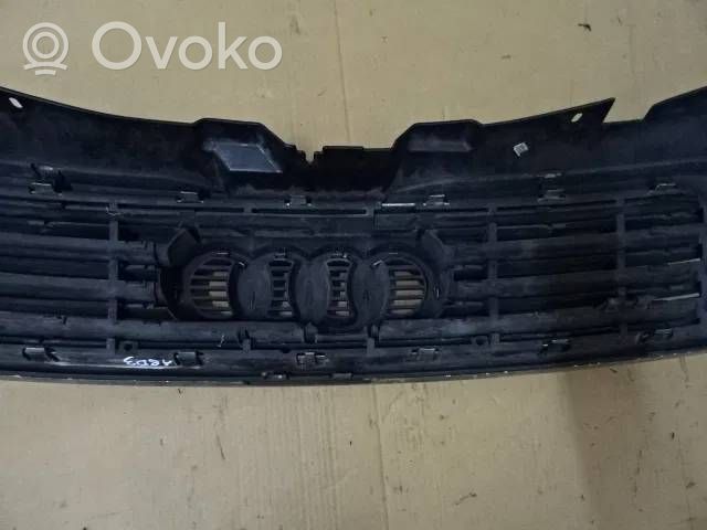 Audi A8 S8 D3 4E Grille calandre supérieure de pare-chocs avant 4E0853719A