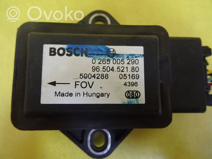 Citroen Xsara Picasso Sensore di imbardata accelerazione ESP 9650452180
