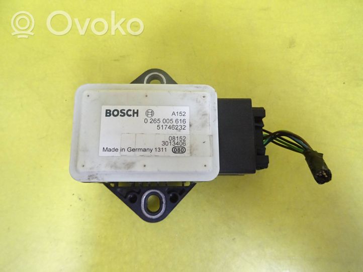 Fiat Bravo ESP acceleration yaw rate sensor 51746232