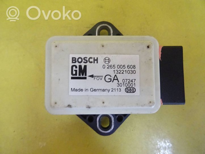 Opel Corsa D Sensore di imbardata accelerazione ESP 13221030