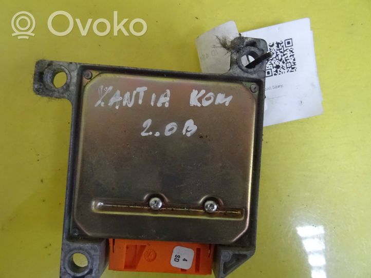Citroen Xantia Turvatyynyn ohjainlaite/moduuli 550539000