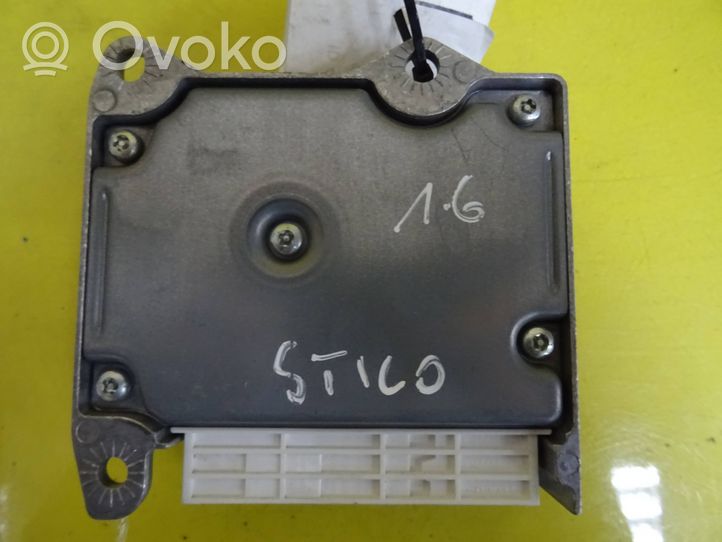 Fiat Stilo Module de contrôle airbag 51709144