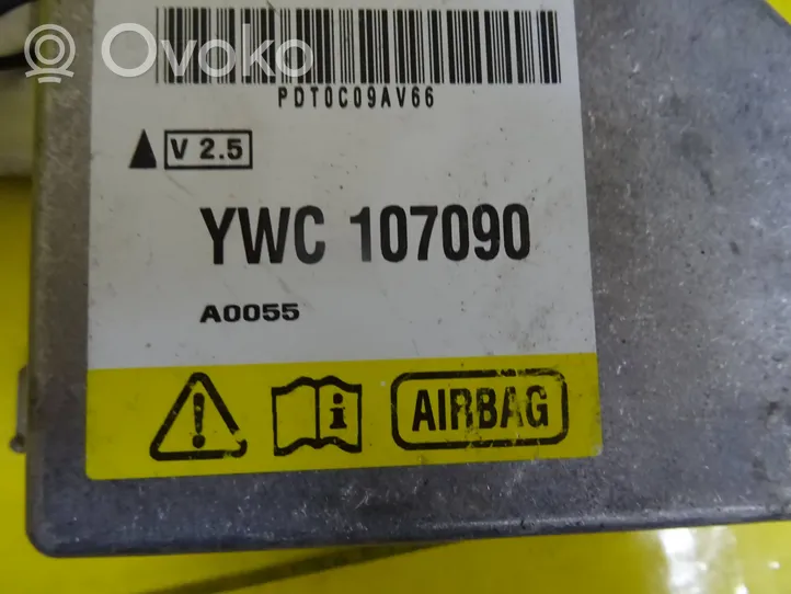 Rover 75 Sterownik / Moduł Airbag YWC107090