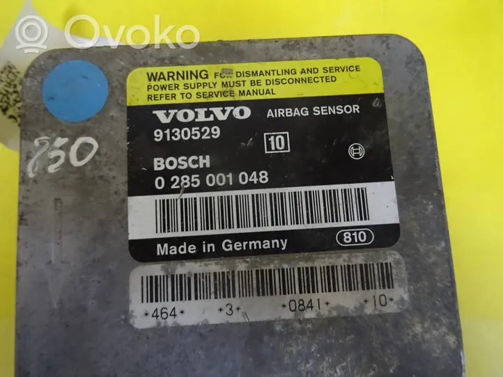 Volvo 850 Module de contrôle airbag 0285001048