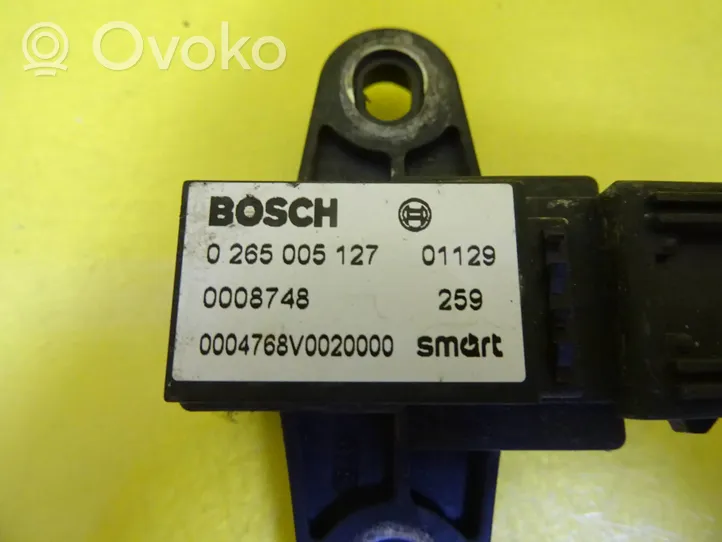 Smart ForTwo I Czujnik przyspieszenia ESP 0265005127
