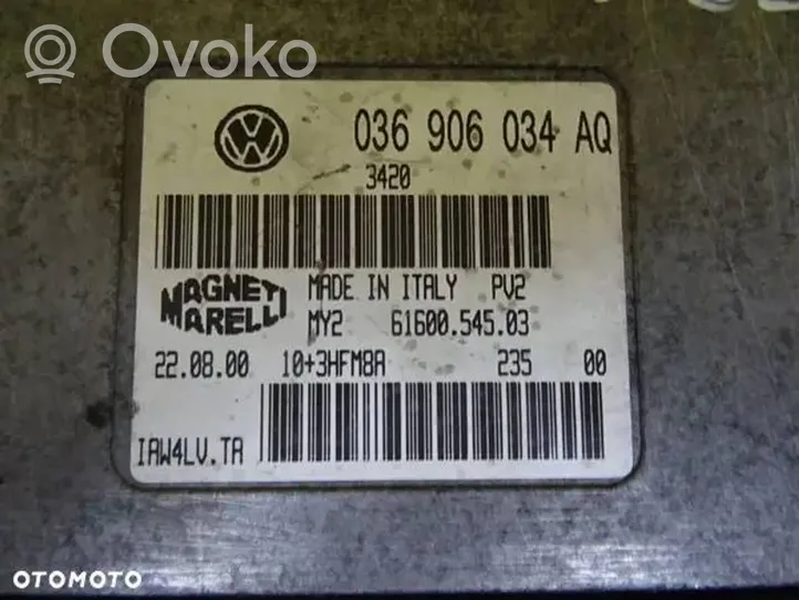 Volkswagen Lupo Sterownik / Moduł ECU 036906034AQ