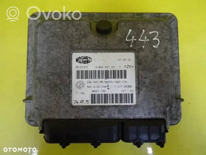 Fiat Seicento/600 Sterownik / Moduł ECU 55187372