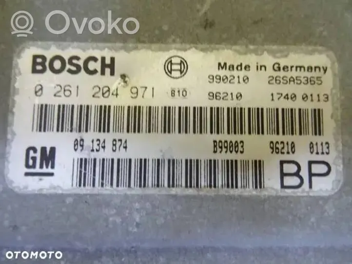 Opel Sintra Sterownik / Moduł ECU 0261204971