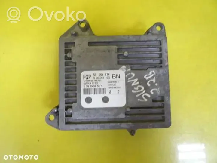 Opel Signum Unidad de control/módulo del motor 55558714