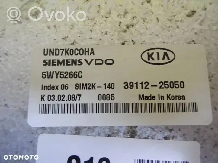 KIA Carens I Calculateur moteur ECU 5WY5266C