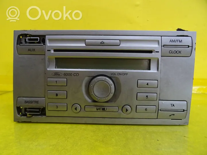 Ford S-MAX Radio/CD/DVD/GPS-pääyksikkö 6M2T18C815AF