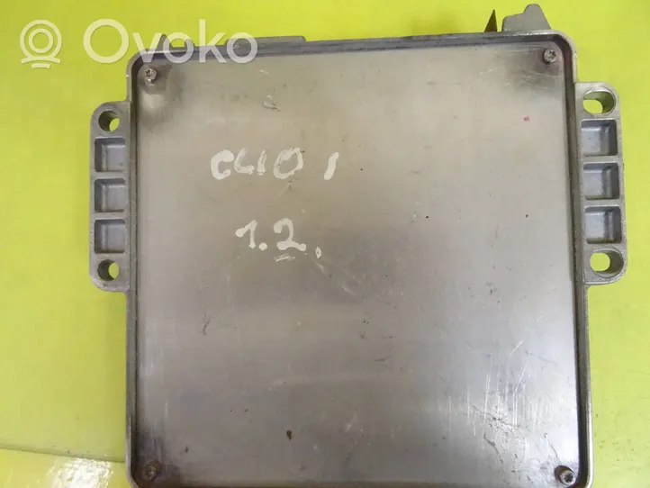 Renault Clio I Sterownik / Moduł ECU 7700102989