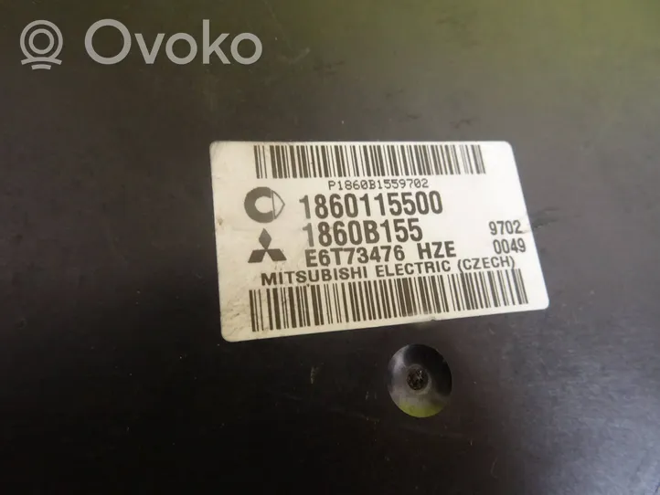 Mitsubishi Colt Calculateur moteur ECU 1860115500