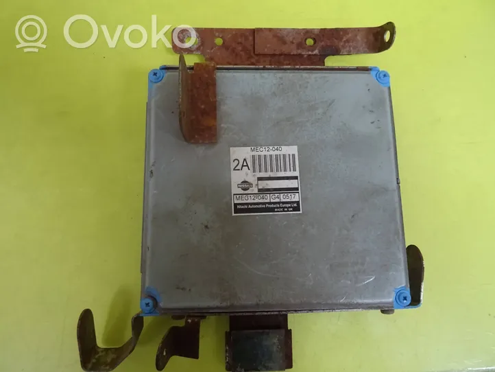 Nissan Primera Sterownik / Moduł ECU MEC12-040