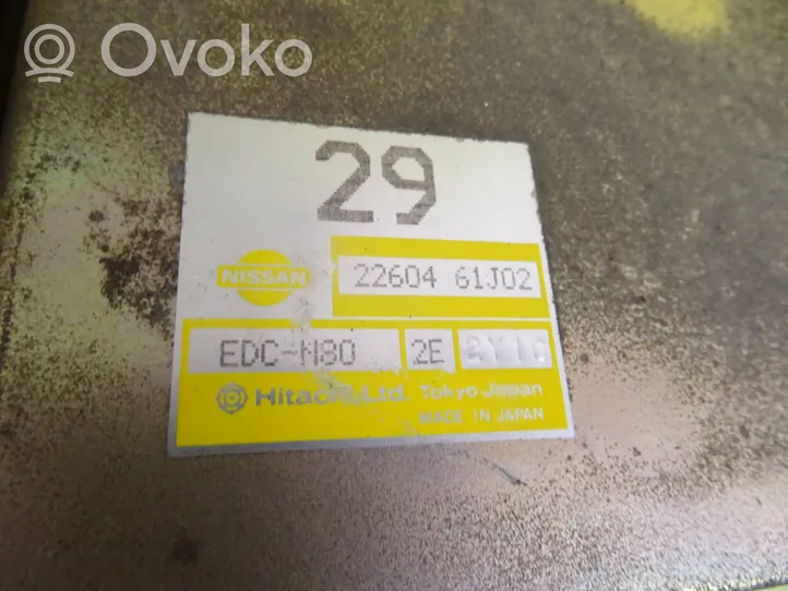 Nissan Primera Sterownik / Moduł ECU 2260461J02