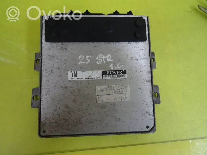 Rover 25 Calculateur moteur ECU NNN100743