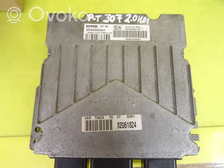 Ford Fiesta Calculateur moteur ECU 1S6F-12A650-HA