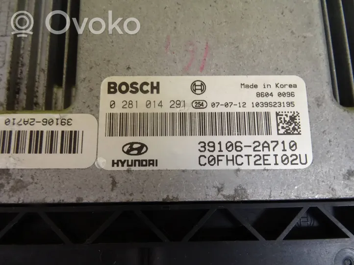 Hyundai i30 Calculateur moteur ECU 0281014291