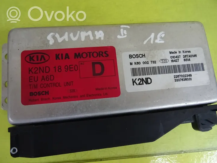 KIA Sephia Unidad de control/módulo del motor K2ND189E0