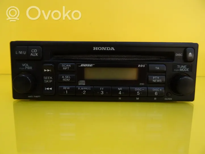 Honda Accord Radio/CD/DVD/GPS-pääyksikkö MF721R0