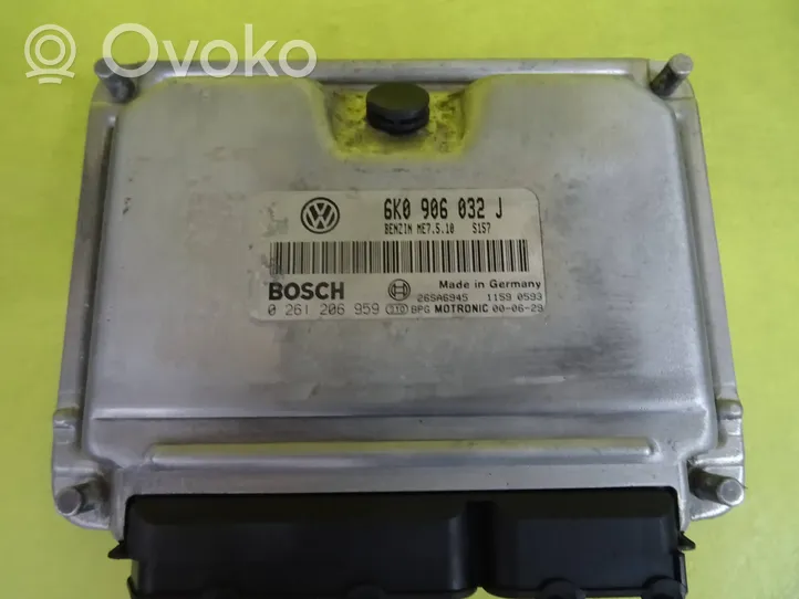 Seat Ibiza II (6k) Calculateur moteur ECU 6K0906032J