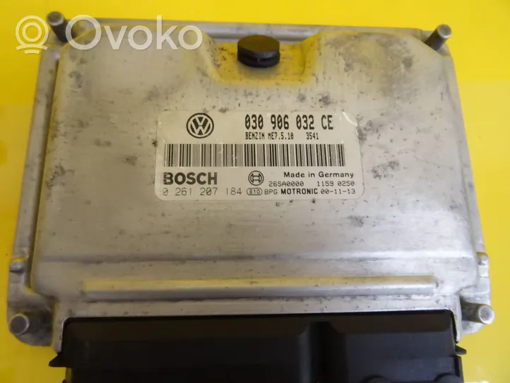 Volkswagen Polo III 6N 6N2 6NF Sterownik / Moduł ECU 030906032CE